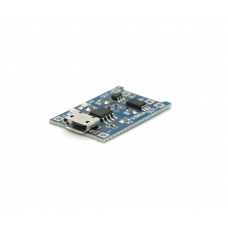 Контроллер заряда для литиевой батареи 18650, 1А, разъем micro-USB