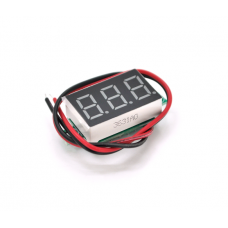 Цифровой вольтметр диапазон измерений 2,7V-32V