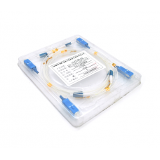 Патчкорд оптичний SC / UPC-LC / UPC 0.9mm 1 м, ціна за 4 шт