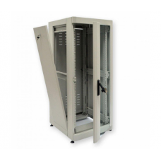 Шафа 19" 42U, 610х865 мм (Ш*Г), посилена, сiра