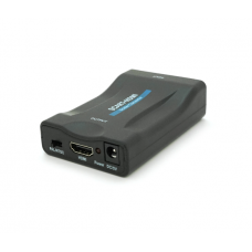 Конвертер SCART (мама) на HDMI(мама), 5V / 2A, Black, Box