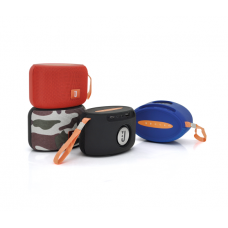 Колонка MiniBox+ Bluetooth 4.1 до 10m, 1х3W, 4Ω, 400mAh, ≥90dB, TF card / USB, DC 5V, Black