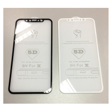 Стекло защитное 5D iPhone X