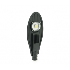 Вуличний LED-ліхтар Ritar, 30W, 6500К, 3000lm, SMD2835, RA>80, IP65, Black, 490*210*85mm