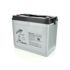 Аккумуляторная батарея AGM RITAR RA12-134, Gray Case, 12V 134.0Ah ( 340 x 173 x 287 )