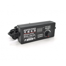 Адаптер питания с регулировкой 9-24V 5A, штекер 5,5*2,5, LED - индикация