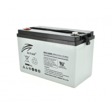 Аккумуляторная батарея AGM RITAR HR12380W, Gray Case, 12V 100.0Ah ( 328 х 172 х 215 (220 )) 30.50kg