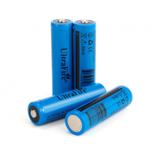 Аккумулятор Li-ion UltraFire 18650 2000mAh 3.7V, Blue, 2 шт в упаковке, цена за 1 шт