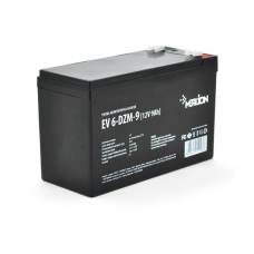 Тягова акумуляторна батарея Merlion EV 6-DZM-9, 12V 9Ah F2 (151*65*93)
