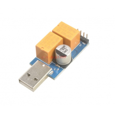 USB WatchDog сторожевой таймер два реле на перезагрузку / включение + кабель красно-синий