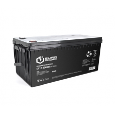 Аккумуляторная батарея EUROPOWER AGM EP12-200M8 12V 200Ah ( 522 x 240 x 219), 57.5 kg Black