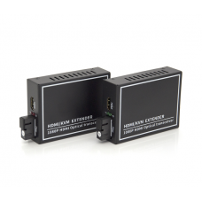 Одноканальний активний подовжувач HDMI сигналу по оптоволоконному кабелю USB. Дальність передачі: до 20 км, 1080P