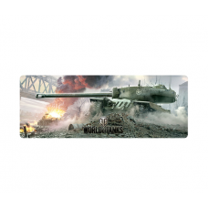 Коврик 300*700 тканевой World of Tanks-80, толщина 2 мм, OEM