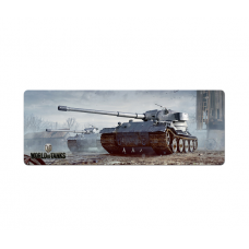 Коврик 300*700 тканевой World of Tanks-74, толщина 2 мм, OEM