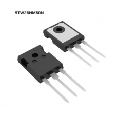 Транзистор 600V 20A TO-247 STW26NM60N