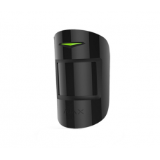 Беспроводной датчик движения c радиочастотным сканированием Ajax MotionProtect Plus black