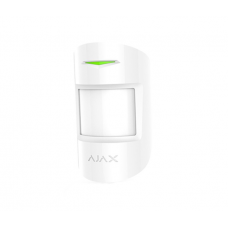 Беспроводной датчик движения c радиочастотным сканированием Ajax MotionProtect Plus white