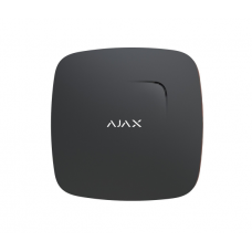 Беспроводной датчик детектирования дыма Ajax FireProtect black