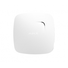 Беспроводной датчик детектирования дыма Ajax FireProtect white