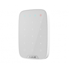 Беспроводная сенсорная клавиатура Ajax KeyPad white