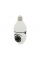4Мп Wi-Fi видеокамера уличная-внутренняя SD / карта PiPo PP-IPC30D2MP15 PTZ 2.8mm под цоколь Е27 ICSee