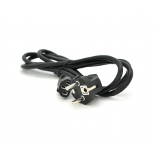 Кабель питания Schuko PC-186 CEE7 / 17-C13, 1.8M, 0.75mm, OEM (евровилка) МЕДЬ!!!!!