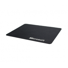 Коврик 180*220 тканевой Microsoft, толщина 4 мм, цвет Black, Пакет