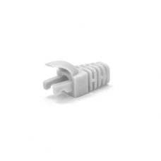 Колпачок изолирующий Merlion RJ-45 White Cat.5 / Cat.6 (100 шт / уп.)