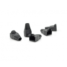 Колпачок изолирующий Merlion RJ-45 Black Cat.5 (100 шт / уп.)