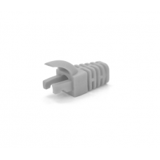 Колпачок изолирующий Merlion RJ-45 Gray Cat.5 / Cat.6 (100 шт / уп.)