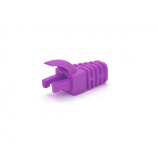Колпачок изолирующий RJ-45 Purple Cat.5 / Cat.6 (100 шт / уп.)