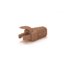 Колпачок изолирующий RJ-45 Brown Cat.5 / Cat.6 (100 шт / уп.)