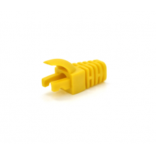 Колпачок изолирующий RJ-45 Yellow Cat.5 / Cat.6 (100 шт / уп.)