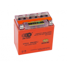 Мотоакумулятор OUTDO (Maxion) UTX14-BS GEL, 12V 12Ah (150 х 87 х 145), Orange