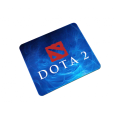 Коврик 240*200 тканевой DOTA2, толщина 2 мм, Blue, OEM
