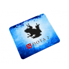 Коврик 240*200 тканевой DOTA2 "Frog", толщина 2 мм, цвет Blue, OEM