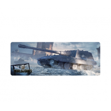 Коврик 300*700 тканевой World of Tanks-43, толщина 2 мм, OEM