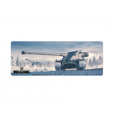 Коврик 300*700 тканевой World of Tanks-51, толщина 2 мм, OEM