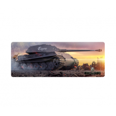 Коврик 300*700 тканевой World of Tanks-55, толщина 2 мм, OEM