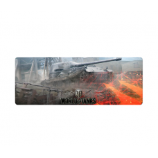 Коврик 300*700 тканевой World of Tanks-75, толщина 2 мм, OEM