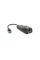 Контроллер USB 3.0 to Ethernet - Сетевой адаптер 10 / 100 / 1000Mbps с проводом, Black, Blister