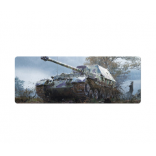 Коврик 300*700 тканевой World of Tanks-63, толщина 2 мм, OEM
