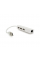 Контролер USB 2.0 до Ethernet VEGGIEG - Сетевой адаптер 100 / 1000Mbps з проводом RTL-8152B + FE2.2S + 3 порта USB2.0, White, Metal, Blister-Box