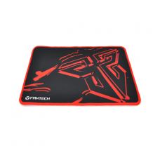 Килимок 350*250 для миші Fantech MP35 тканинний з бічної прошивкою, товщина 3 мм, колір Black, Color Box
