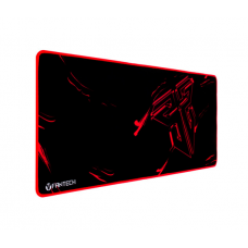 Коврик 800*300 для мыши Fantech MP80 тканевый с боковой прошивкой, толщина 3 мм, цвет Black, Color Box