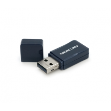 Беспроводной сетевой адаптер Wi-Fi-USB MERCURY mini MW300UM, 802.11bgn, 300MB, 2.4 GHz, WIN7 / XP / Vista / 2K / MAC / LINUX, BOX