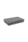 Коммутатор POE 48V Mercury S109PS 8 портов POE + 1 порт Ethernet (Uplink ) 10 / 100 Мбит / сек, БП в комплекте, BOX