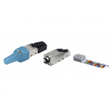 Модульный коннектор OK-net Кат.6А FTP RJ-45