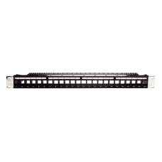 Наборная патч-панель OK-DP106-S OK-net FTP 24 порта