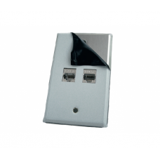 Лицевая панель OK-net OK-MI122 2 порта